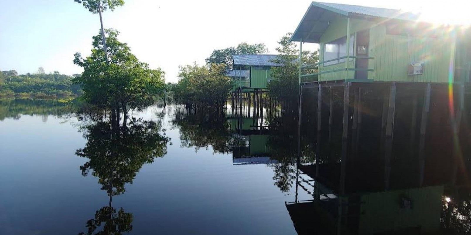 Pousada Novo Horizonte Amazon Lodge - Rio Juma - Foto 1 de 22