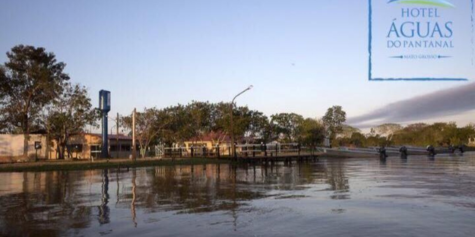 Pousada Águas do Pantanal -  Rio Pirigara - 26 pessoas