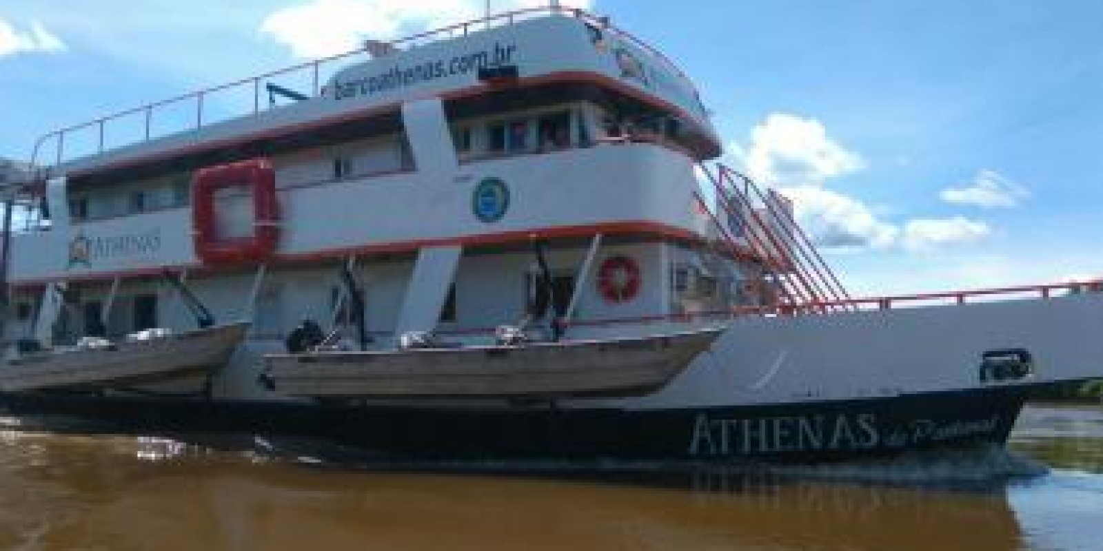 Barco Athenas - Porto Cercado - 16 pessoas - Foto 1 de 18
