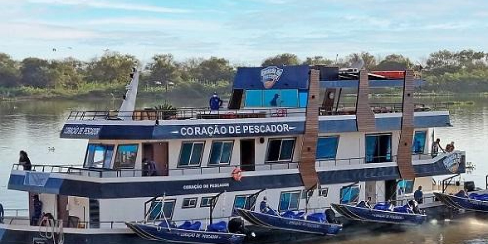 Coração de Pescador - Corumbá - 16 pessoas 