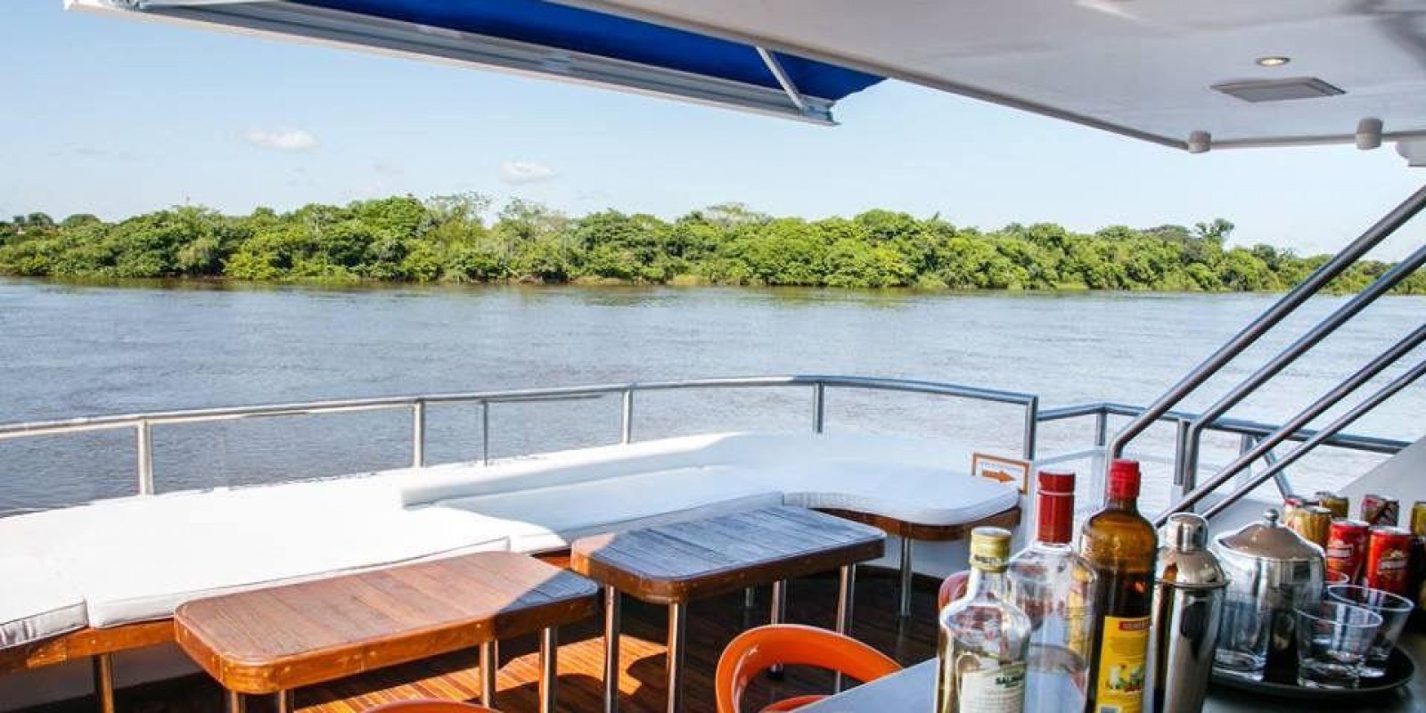 Barco Hotel Minas do Pantanal Capacidade 10 pessoas  - Foto 2 de 12