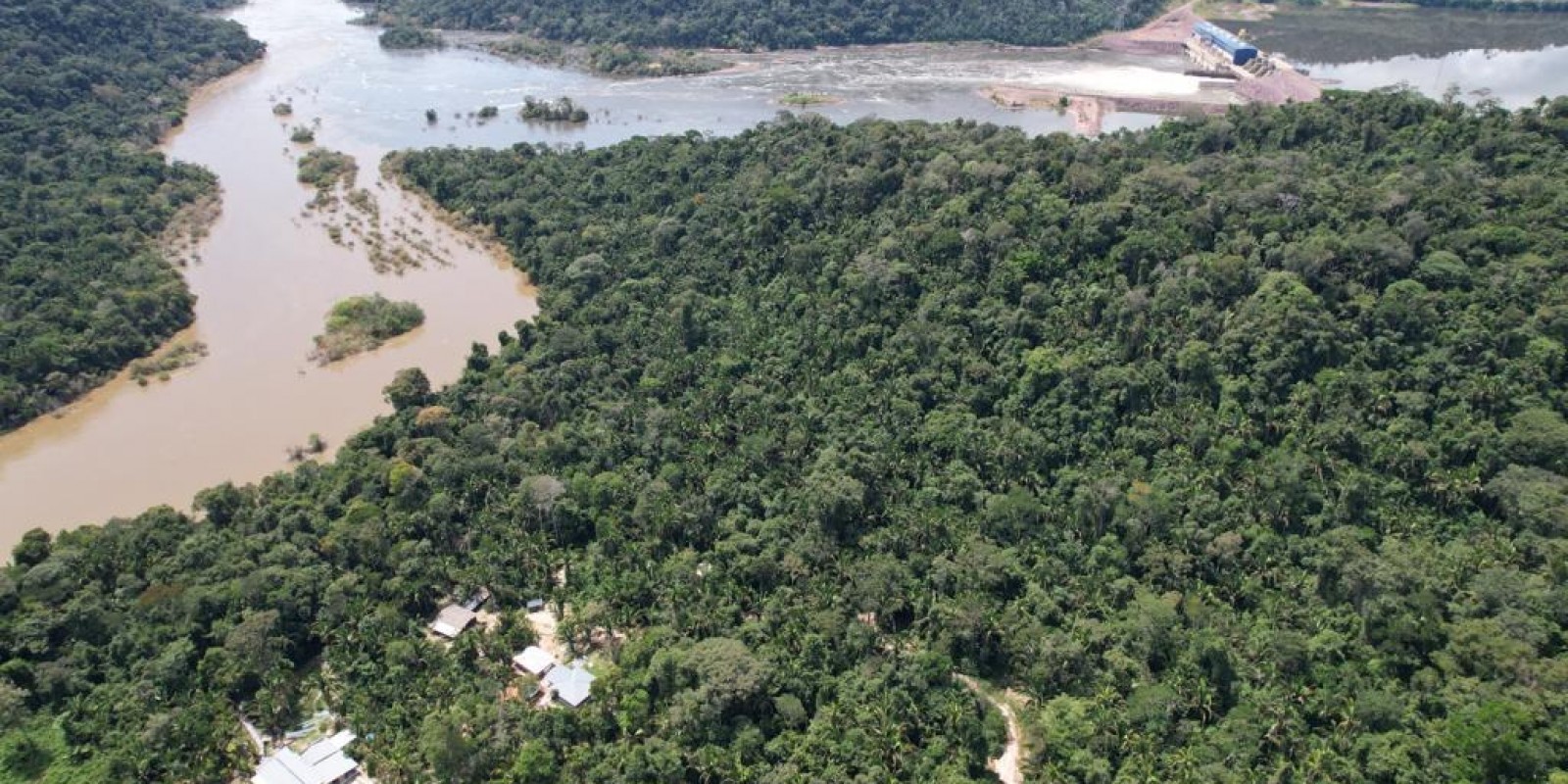 Pousada Portal da Amazonia - Rio Teles Pires - capacidade 28 pessoas