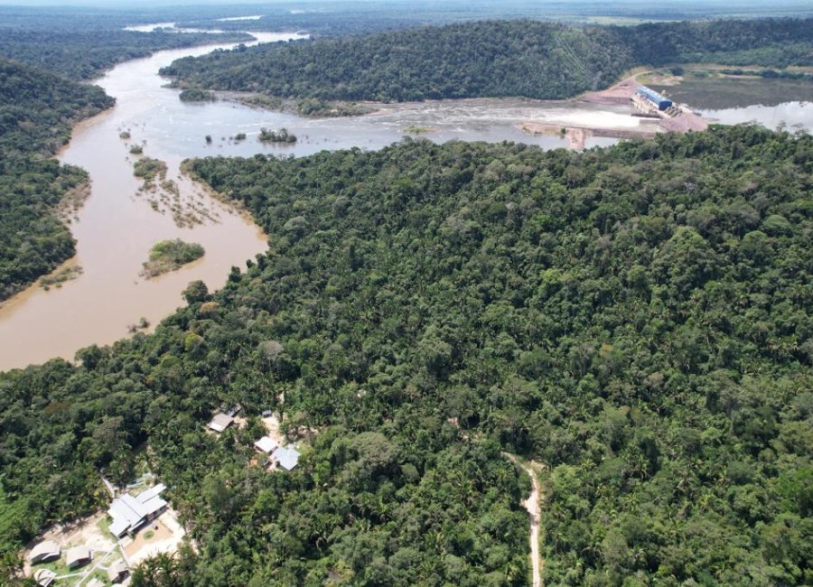 Pousada Portal da Amazonia - Rio Teles Pires - capacidade 28 pessoas