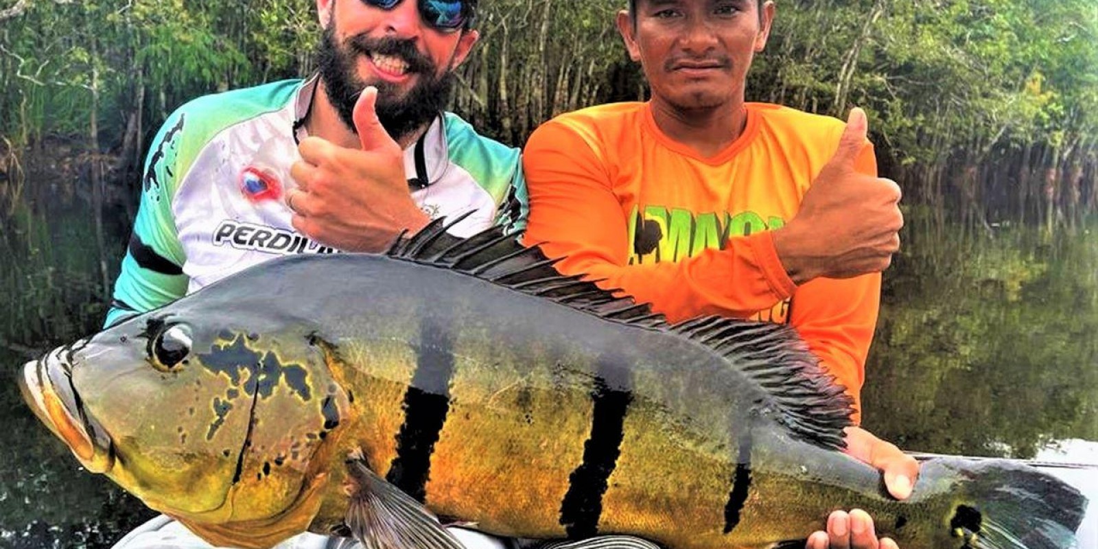 Barco Amazon Sport Fishing - capacidade 14 pessos - Foto 1 de 24