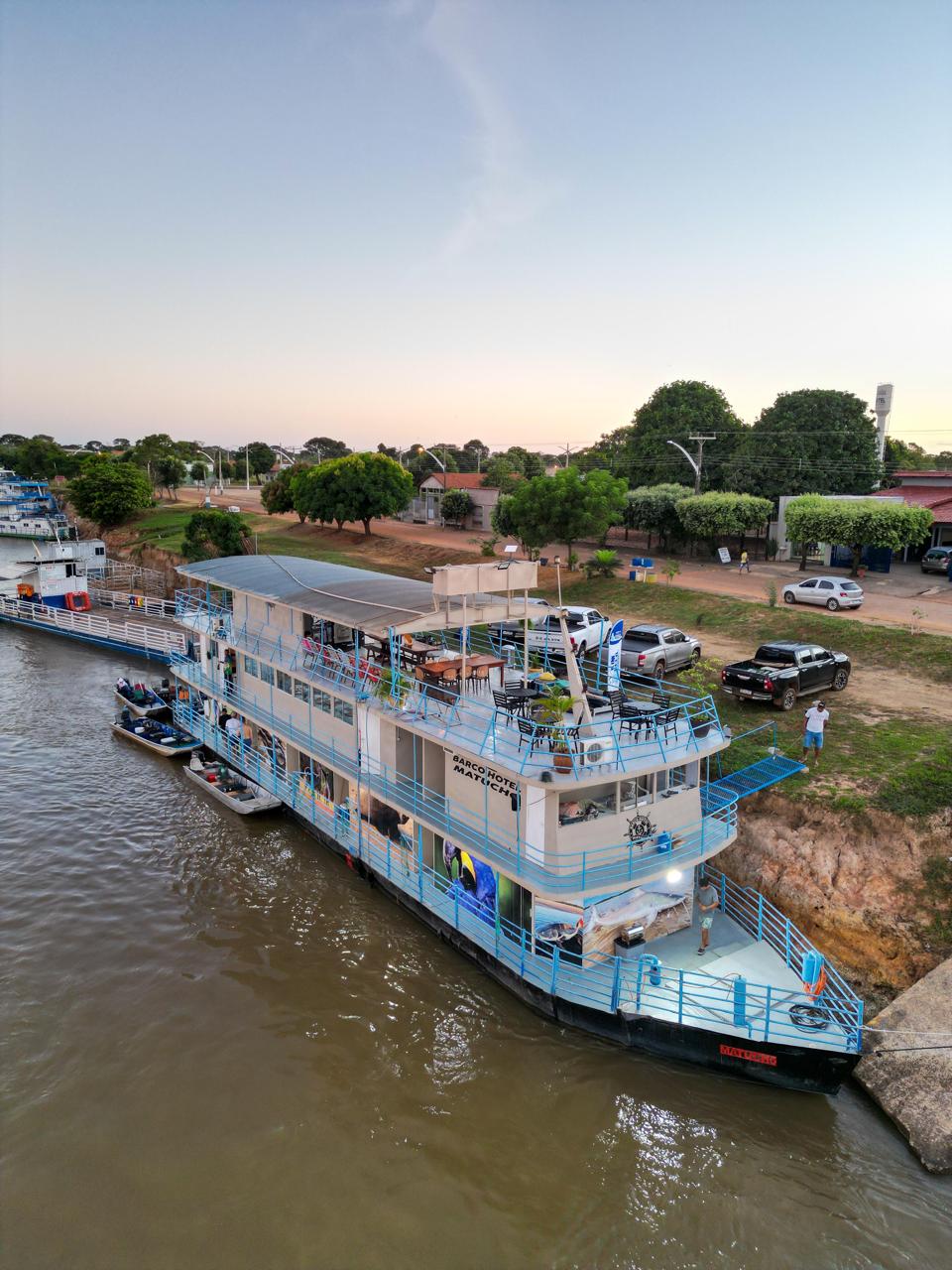 BARCO HOTEL MATUCHO