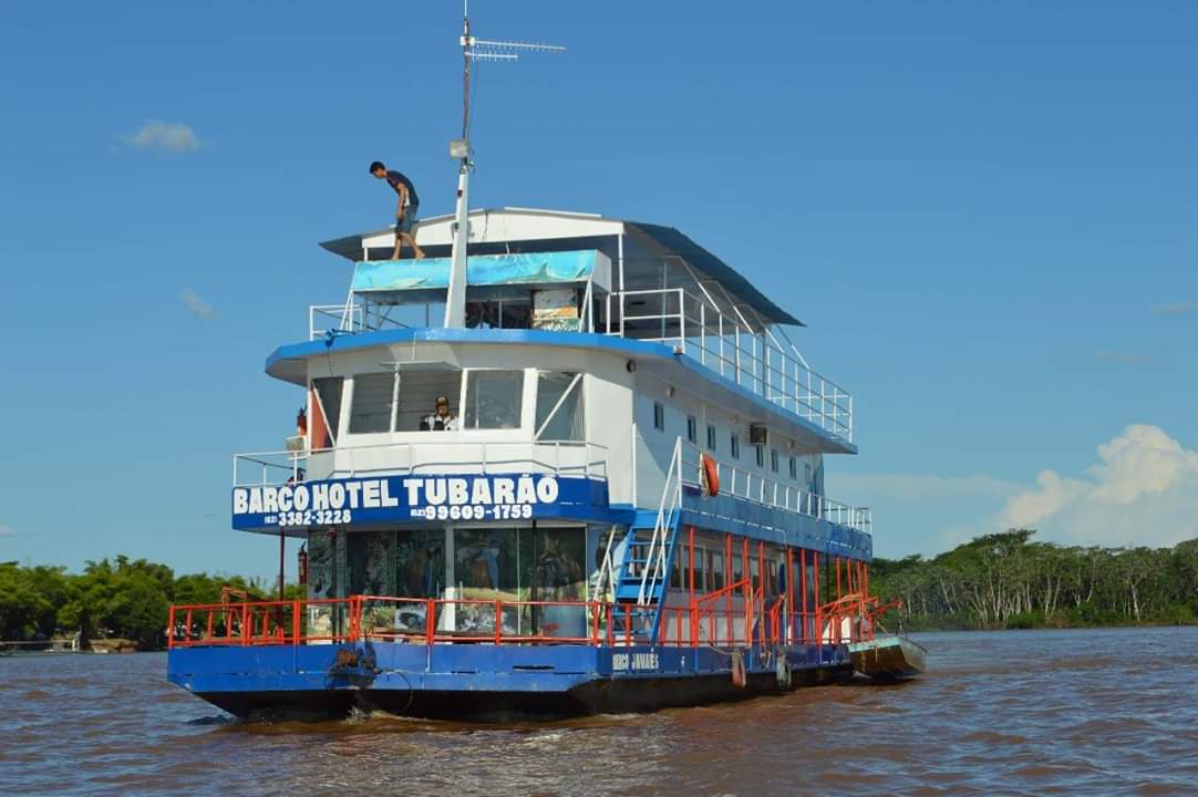 BARCO HOTEL TUBARÃO DO ARAGUAIA