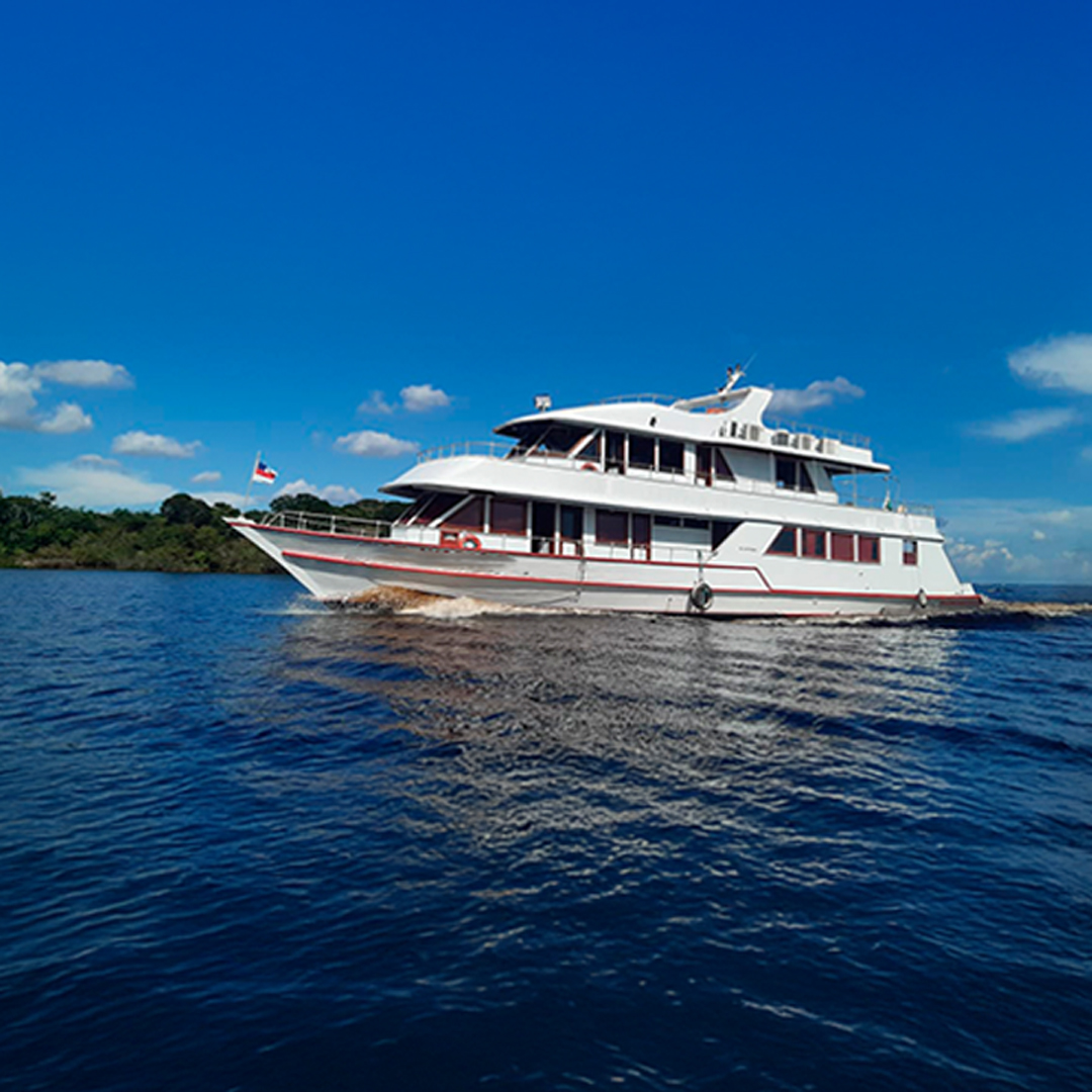 BARCO CAPITÃO WARISS